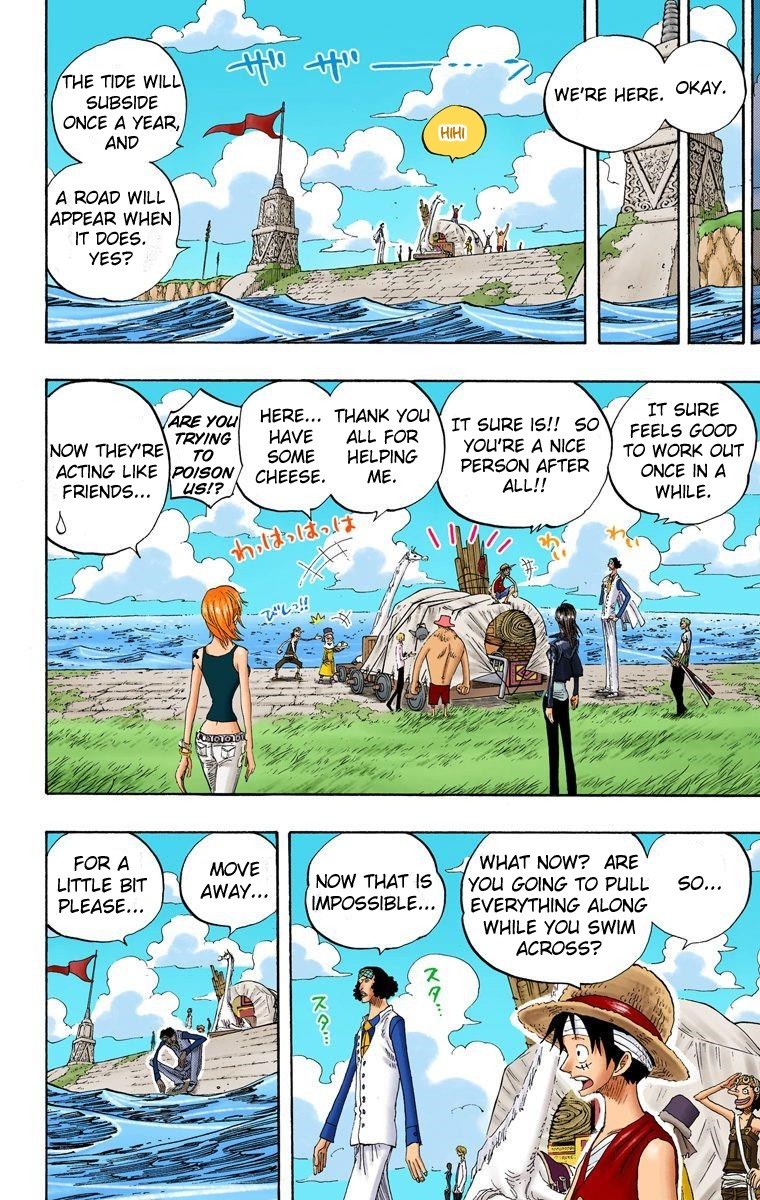 One Piece Digital Colored Chapter 319 image 10
